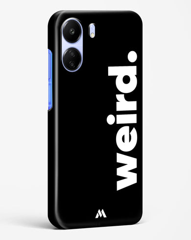 Weird Hard Case Phone Cover (Xiaomi)