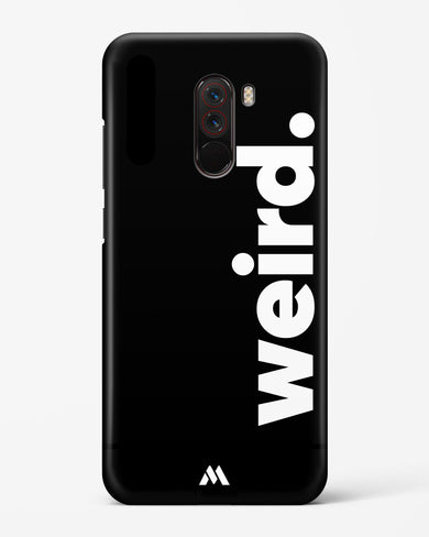 Weird Hard Case Phone Cover (Xiaomi)