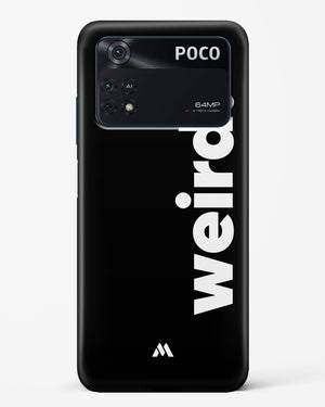 Weird Hard Case Phone Cover (Xiaomi)