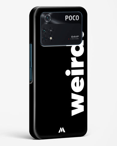 Weird Hard Case Phone Cover (Xiaomi)