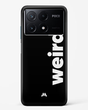 Weird Hard Case Phone Cover (Xiaomi)