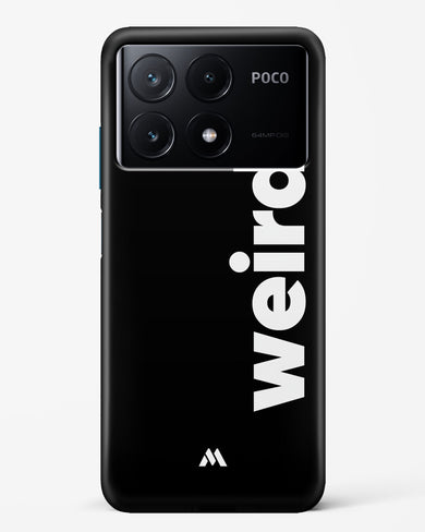 Weird Hard Case Phone Cover (Xiaomi)