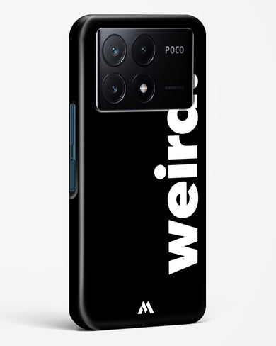 Weird Hard Case Phone Cover (Xiaomi)