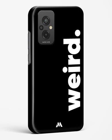 Weird Hard Case Phone Cover (Xiaomi)