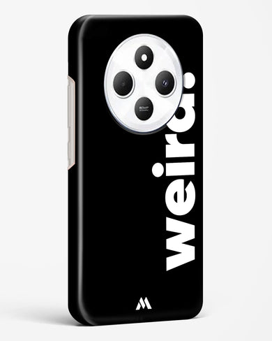 Weird Hard Case Phone Cover (Xiaomi)