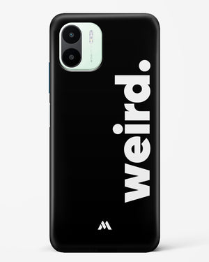 Weird Hard Case Phone Cover (Xiaomi)