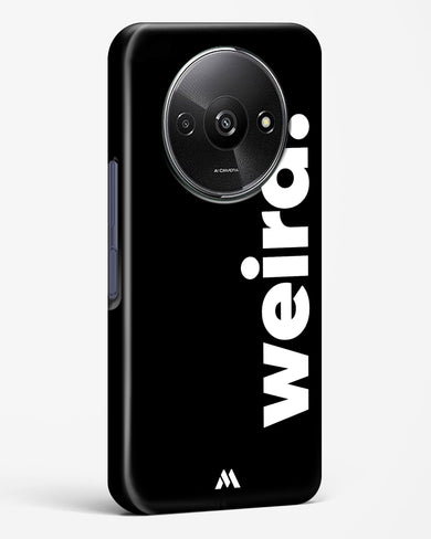 Weird Hard Case Phone Cover (Xiaomi)