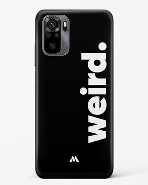 Weird Hard Case Phone Cover (Xiaomi)