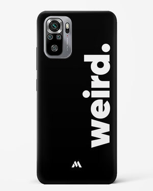 Weird Hard Case Phone Cover (Xiaomi)