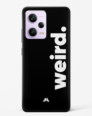 Weird Hard Case Phone Cover (Xiaomi)