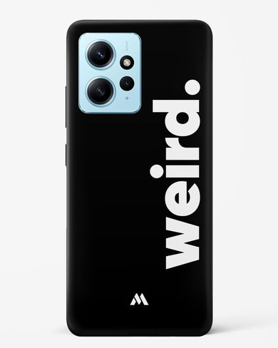 Weird Hard Case Phone Cover (Xiaomi)