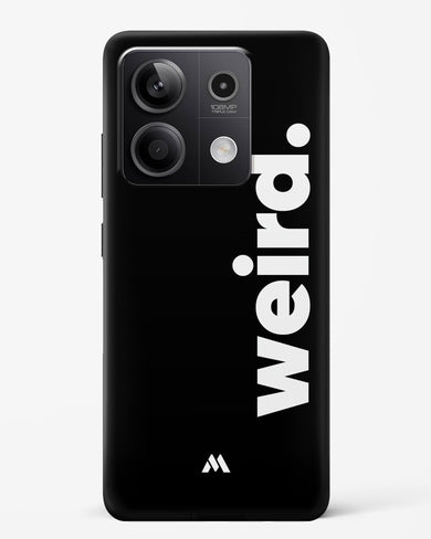 Weird Hard Case Phone Cover (Xiaomi)