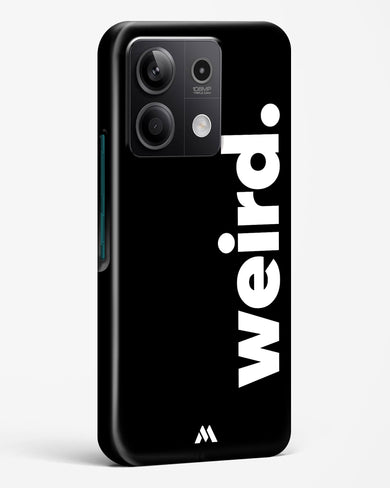 Weird Hard Case Phone Cover (Xiaomi)