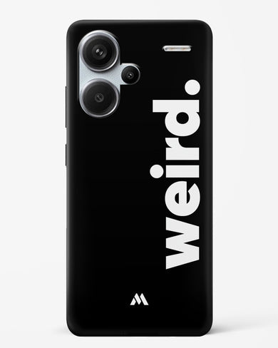 Weird Hard Case Phone Cover (Xiaomi)