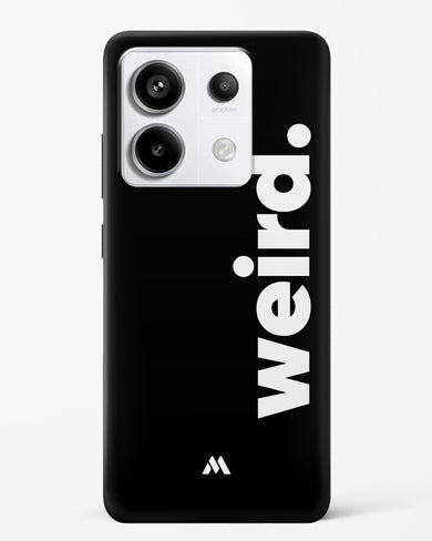 Weird Hard Case Phone Cover (Xiaomi)