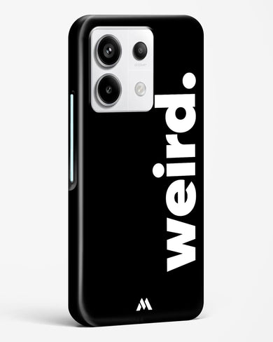 Weird Hard Case Phone Cover (Xiaomi)