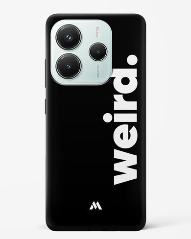 Weird Hard Case Phone Cover (Xiaomi)