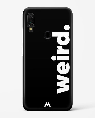 Weird Hard Case Phone Cover (Xiaomi)