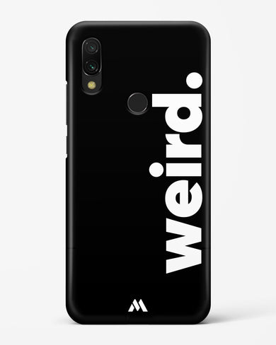 Weird Hard Case Phone Cover (Xiaomi)