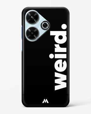 Weird Hard Case Phone Cover (Xiaomi)