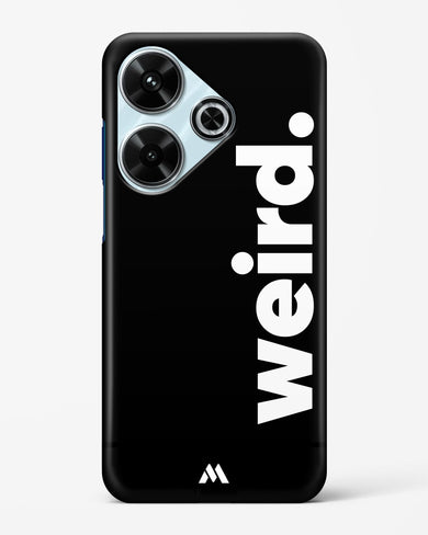 Weird Hard Case Phone Cover (Xiaomi)