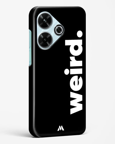 Weird Hard Case Phone Cover (Xiaomi)