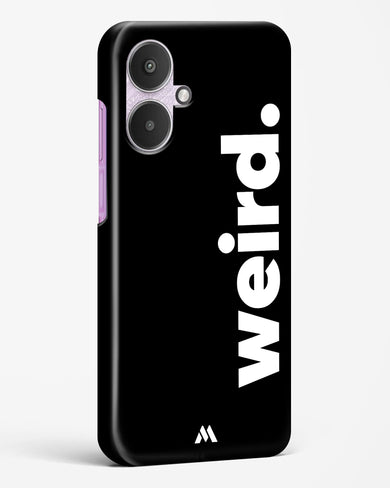 Weird Hard Case Phone Cover (Xiaomi)