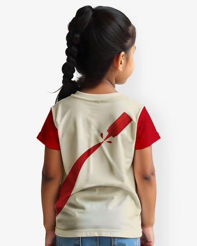 Fry-day Cravings Kids-T-Shirt