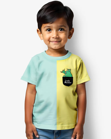 Little Monster Kids-T-Shirt