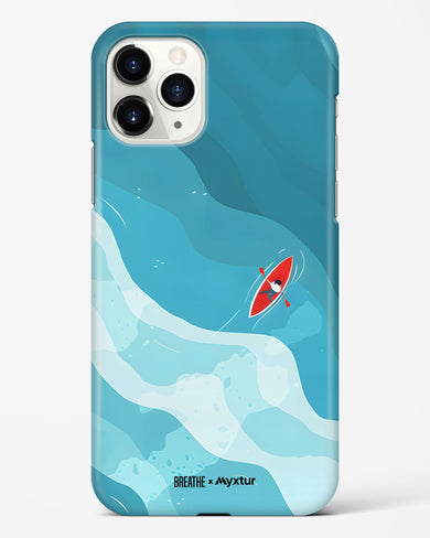 Against the Tides [BREATHE] Hard Case Phone Cover (Apple)