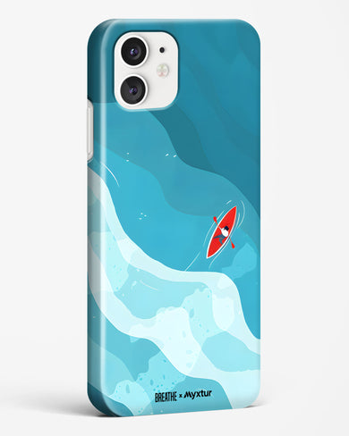 Against the Tides [BREATHE] Hard Case Phone Cover (Apple)