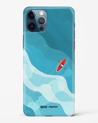 Against the Tides [BREATHE] Hard Case Phone Cover (Apple)