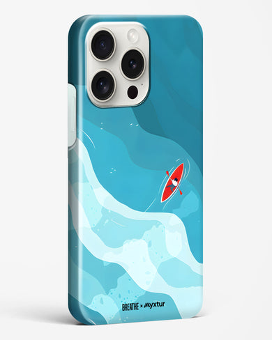 Against the Tides [BREATHE] Hard Case Phone Cover (Apple)