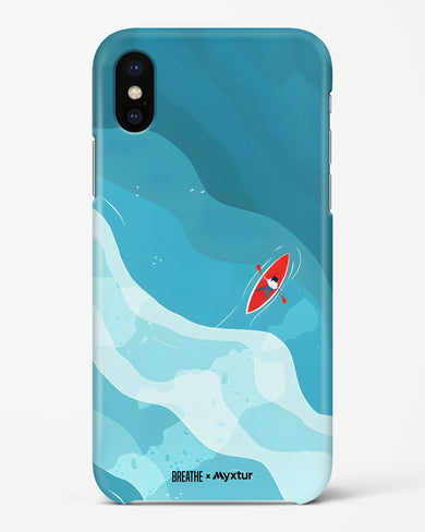 Against the Tides [BREATHE] Hard Case Phone Cover (Apple)