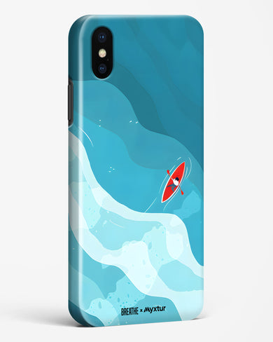 Against the Tides [BREATHE] Hard Case Phone Cover (Apple)