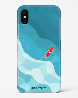 Against the Tides [BREATHE] Hard Case Phone Cover (Apple)