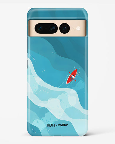 Against the Tides [BREATHE] Hard Case Phone Cover (Google)