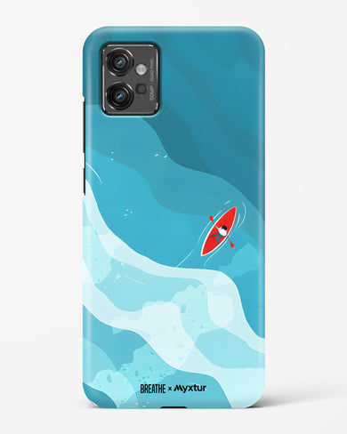 Against the Tides [BREATHE] Hard Case Phone Cover (Motorola)
