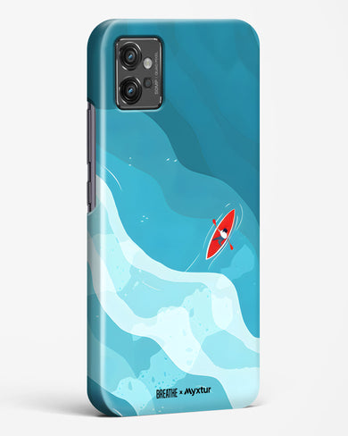 Against the Tides [BREATHE] Hard Case Phone Cover (Motorola)