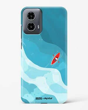 Against the Tides [BREATHE] Hard Case Phone Cover (Motorola)
