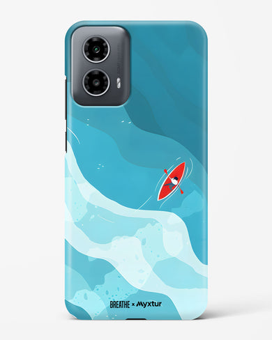Against the Tides [BREATHE] Hard Case Phone Cover (Motorola)