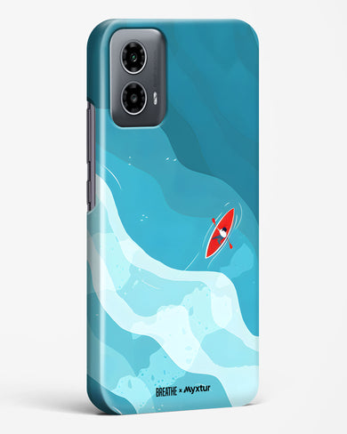 Against the Tides [BREATHE] Hard Case Phone Cover (Motorola)