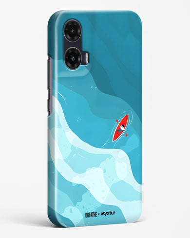 Against the Tides [BREATHE] Hard Case Phone Cover (Motorola)