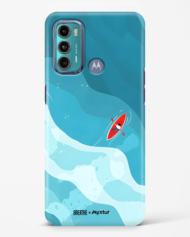 Against the Tides [BREATHE] Hard Case Phone Cover (Motorola)