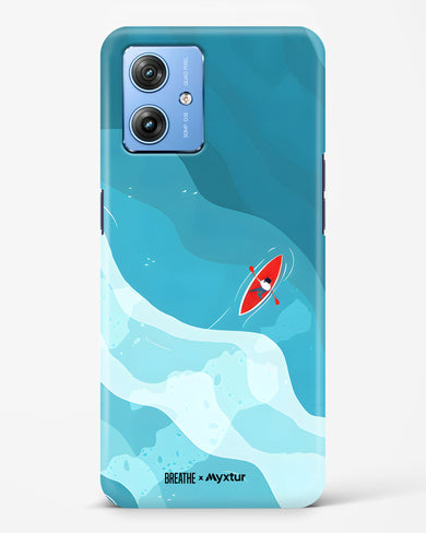 Against the Tides [BREATHE] Hard Case Phone Cover (Motorola)