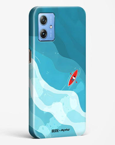 Against the Tides [BREATHE] Hard Case Phone Cover (Motorola)
