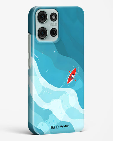 Against the Tides [BREATHE] Hard Case Phone Cover (Motorola)