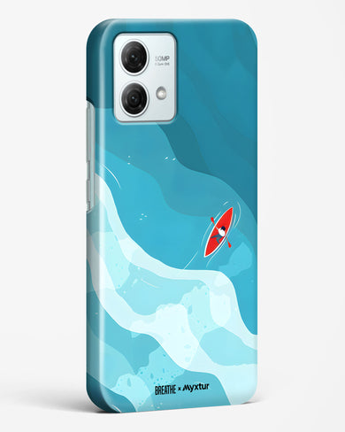 Against the Tides [BREATHE] Hard Case Phone Cover (Motorola)