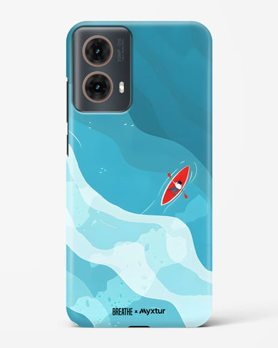 Against the Tides [BREATHE] Hard Case Phone Cover (Motorola)