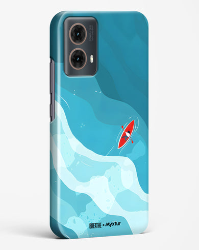 Against the Tides [BREATHE] Hard Case Phone Cover (Motorola)